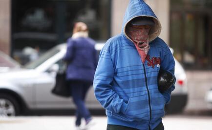 Frente frío provocará ambiente frío y lluvias aisladas para SLP