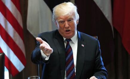 Trump: México disolvió caravana porque le dije que tenía que hacerlo