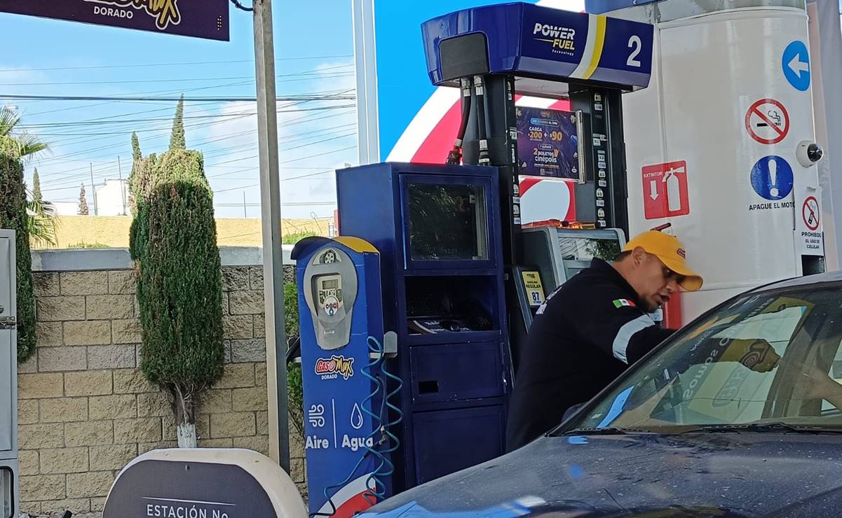 Gasolina en San Luis Potosí inicia 2025 con precios por debajo de la media nacional