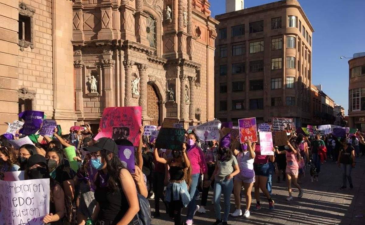 Ayuntamiento de SLP sin operativo especial durante la marcha 8M