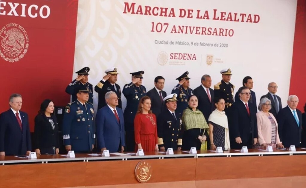 Fuerzas Armadas refrendan lealtad al proyecto de AMLO