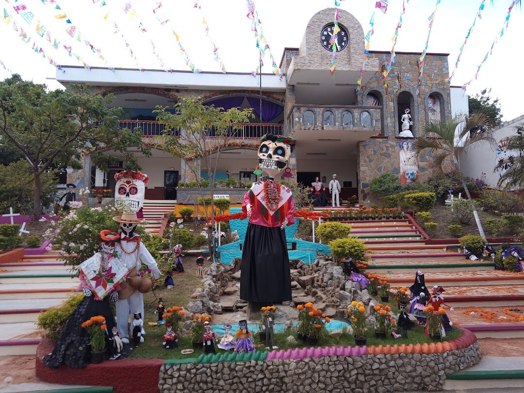 Plaza del Pueblo en Tanlajás. Foto: mx.worldorgs.com