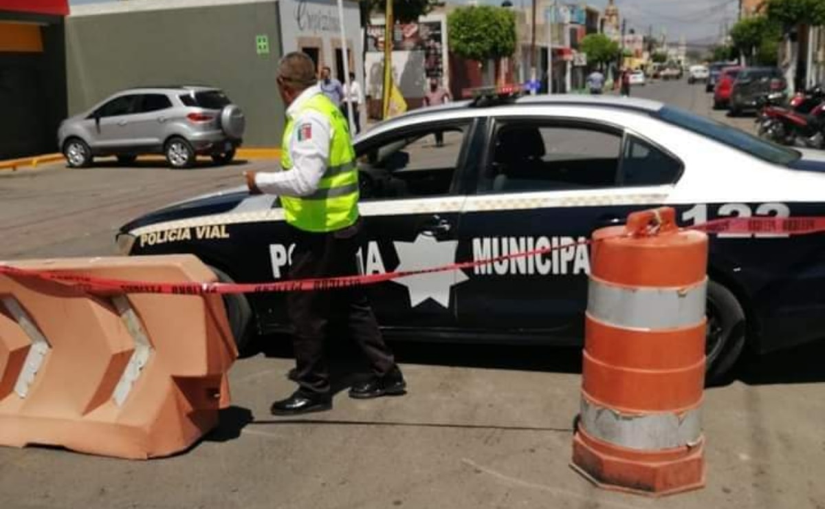 Cierran vialidades en Soledad por arranque de la Feria de la Enchilada