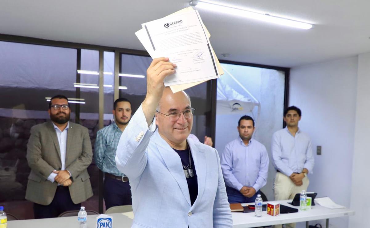 A partir de 1 de julio Enrique Galindo regresa al ayuntamiento de la capital de SLP