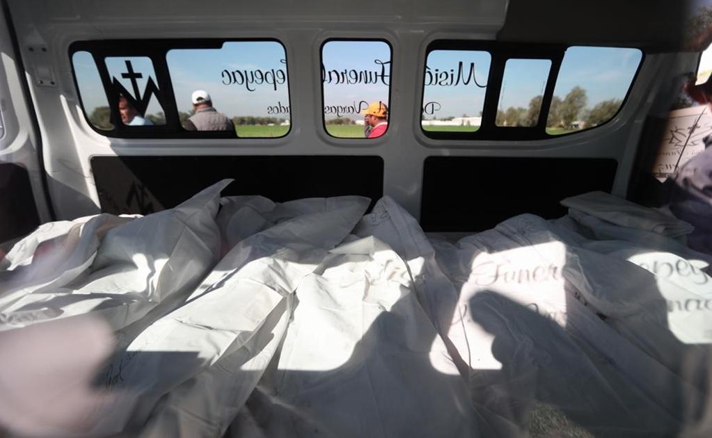 Realizan pruebas genéticas para identificar a víctimas de explosión en Hidalgo