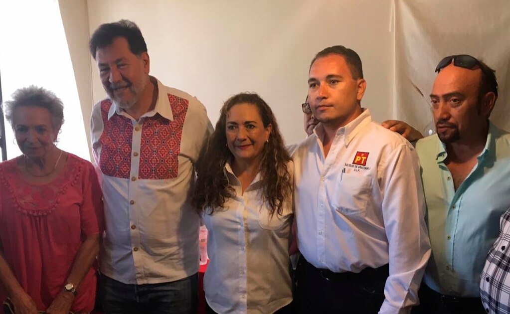 En cambio de dirigencia, Partido del Trabajo no contó con entrega-recepción formal