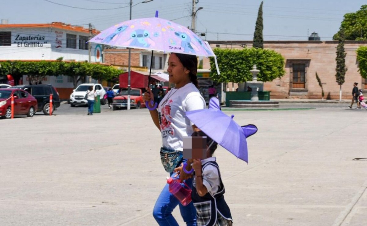 ¡Cuídate del calor! Protección Civil emite recomendaciones por temperaturas extremas en SLP