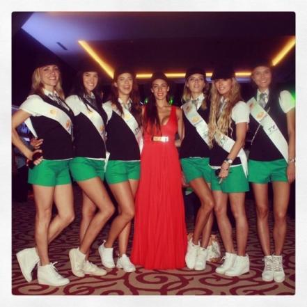 Tania Ruiz, de edecán a influencer; así se veía la potosina antes de conocer a Enrique Peña Nieto