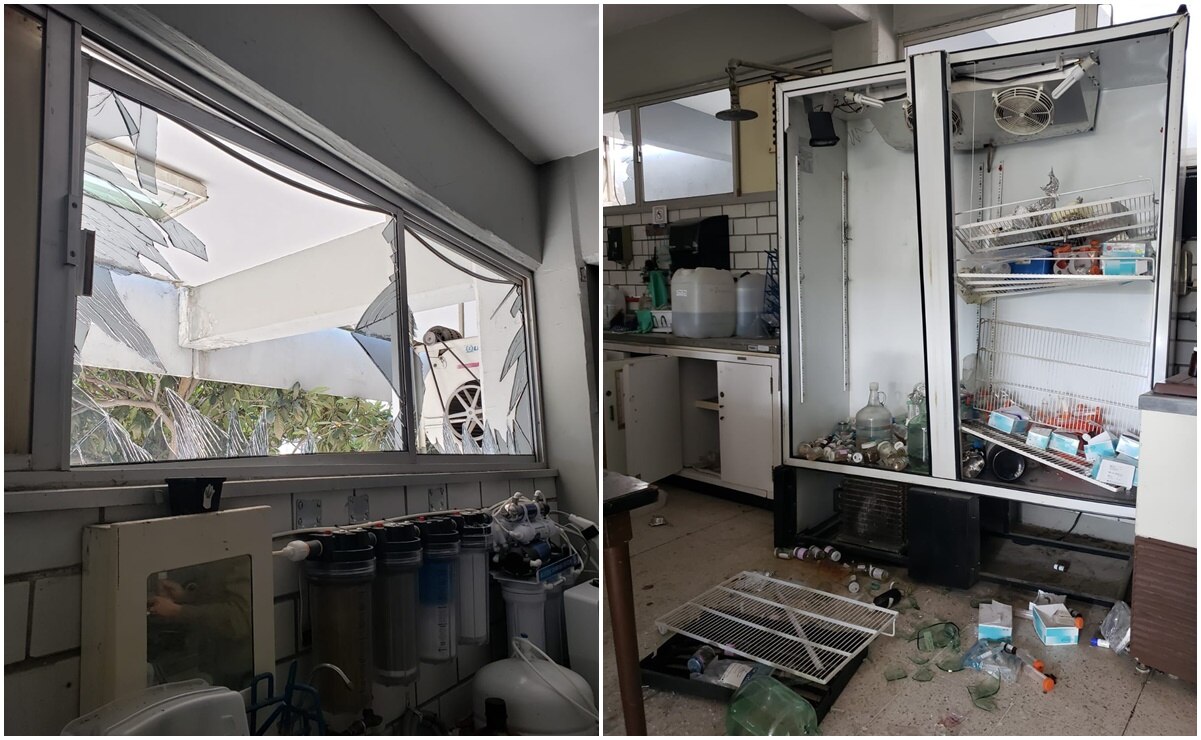 Reacción química en refri provoca explosión en laboratorio de UASLP