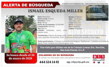 ¡Alerta! Emiten ficha de búsqueda tras desaparición del nieto de la cantante Lucha Villa