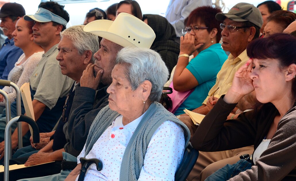 Pide legisladora garantizar continuidad del programa “65 y más”