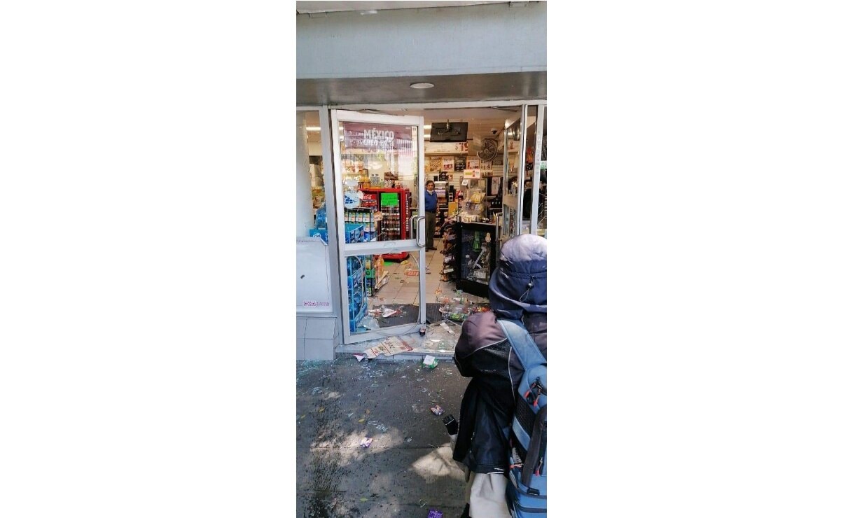 Comercios del Centro de SLP reportan saldo blanco en daños tras protesta por caso Giovanni