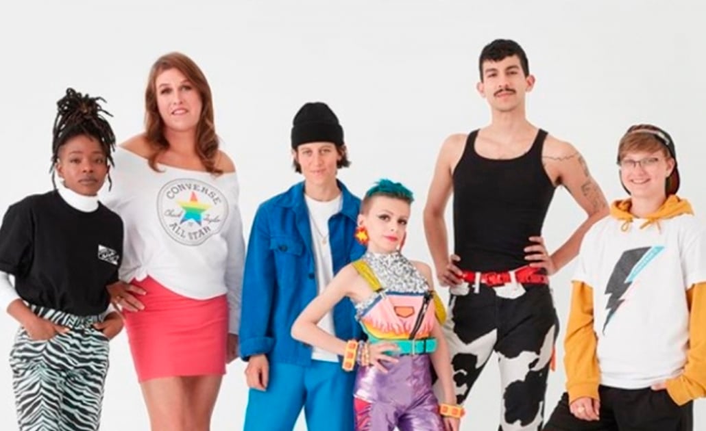 Converse lanza colección Pride