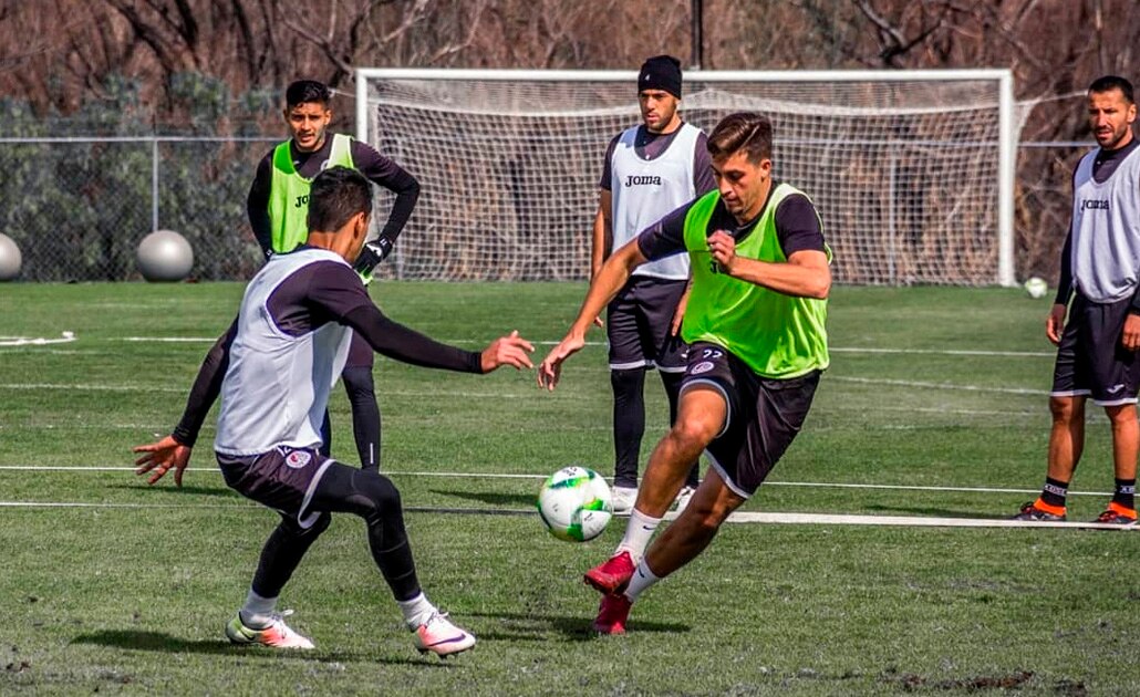 Atlético de San Luis se prepara para enfrentar a Venados