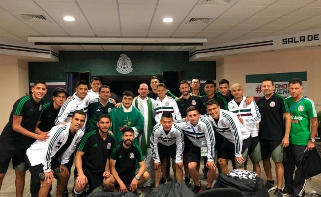 Selección Mexicana tuvo visita distinguida previo a su victoria frente Alemania