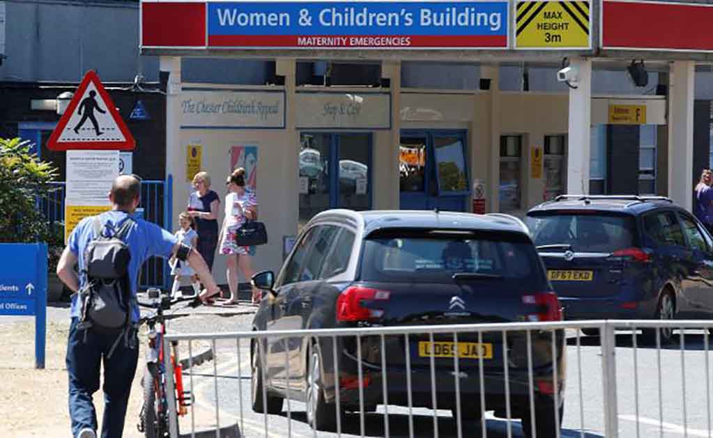 Hospital Countess of Chester (Foto: Reuters)