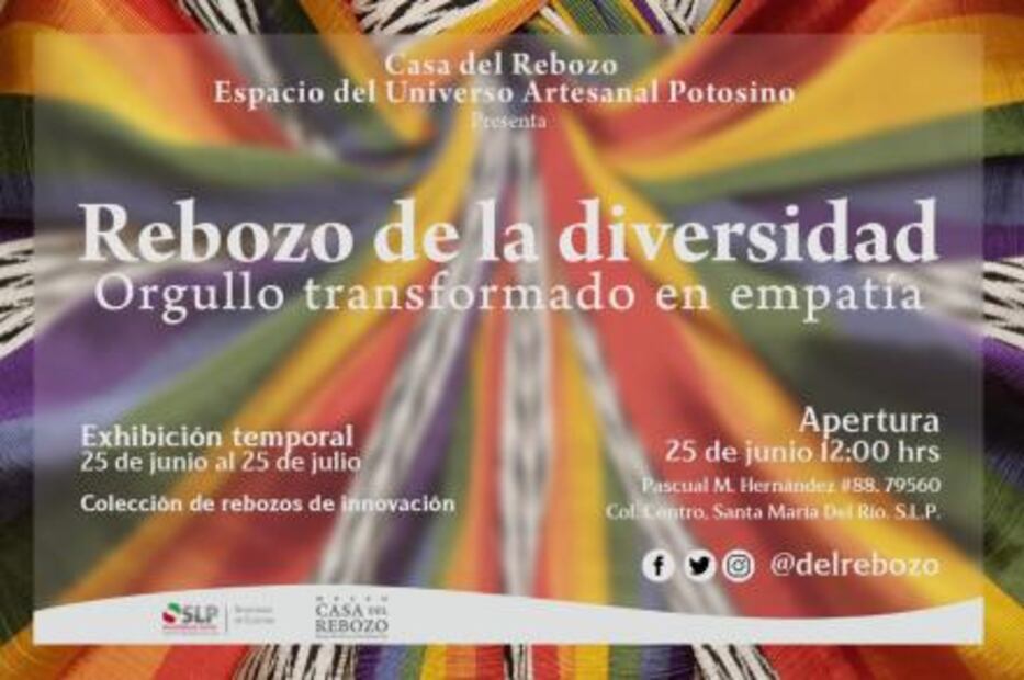 Pueblo Mágico de Santa María del Río celebra mes del Orgullo LGBT con exposición