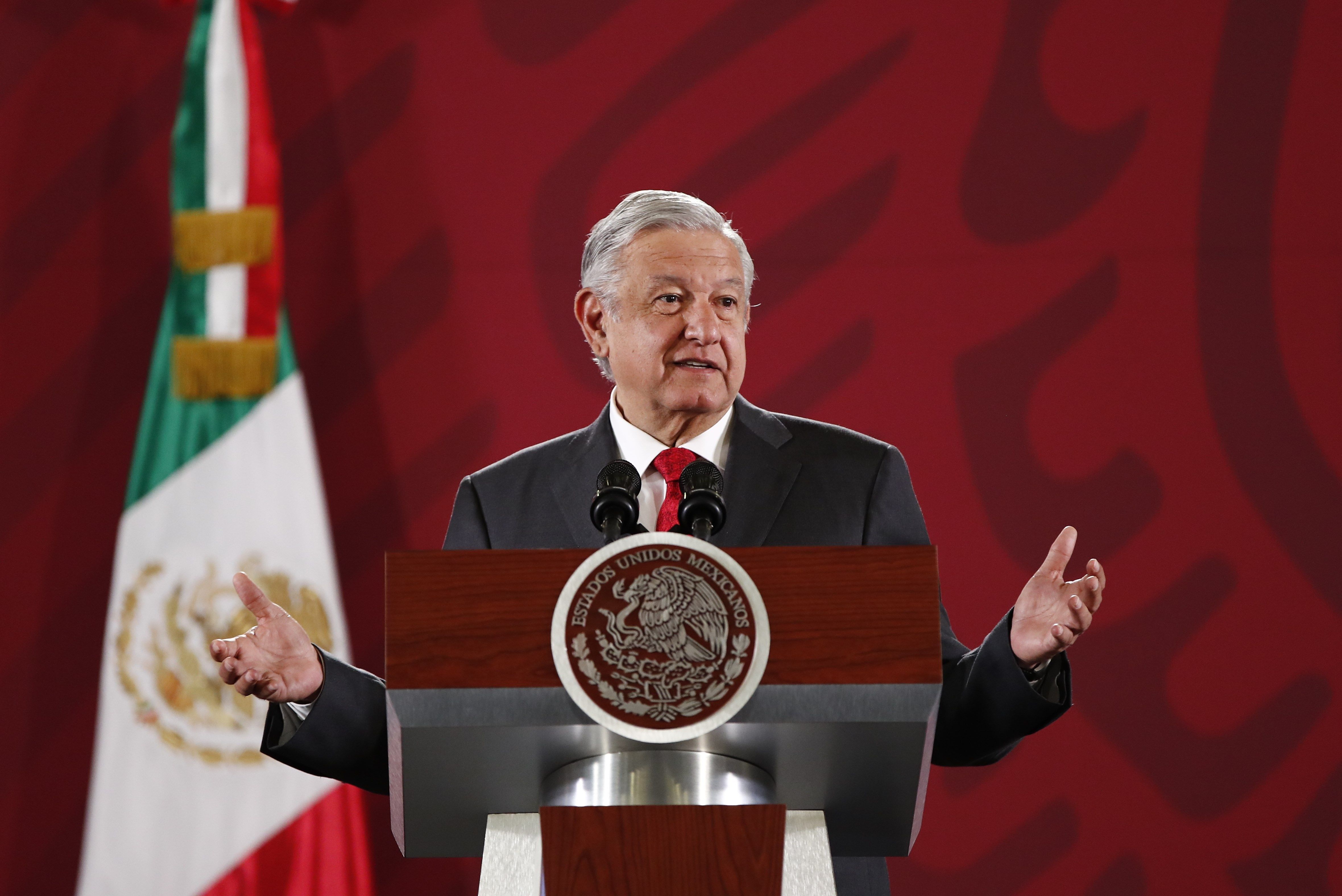 Gasto en publicidad se mantendrá, aunque "poquito porque es bendito": AMLO