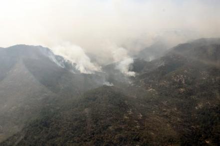 Suman 50 incendios en la temporada en SLP
