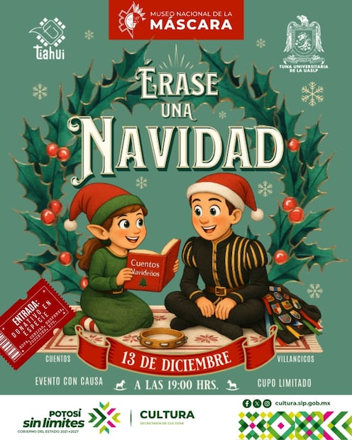 Museo Nacional de la Máscara. Foto: Facebook, Museo Nacional de la Máscara