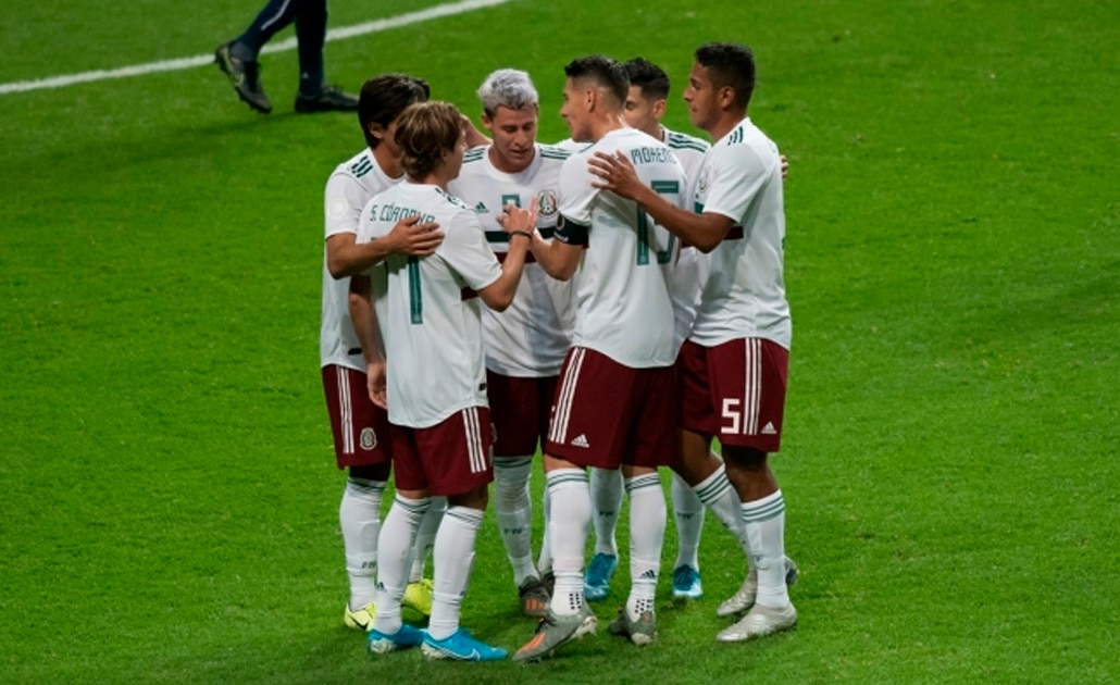 México supera a Alemania e Italia en el ranking FIFA