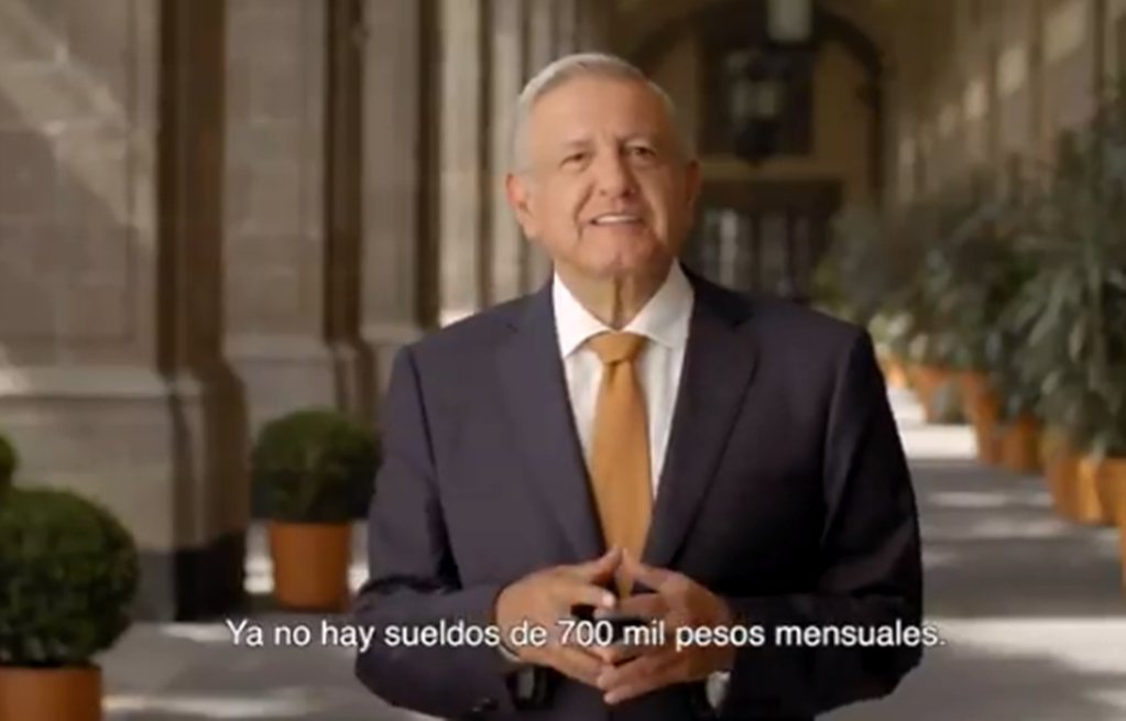 Estos son los spots del Primer Informe de Gobierno de AMLO