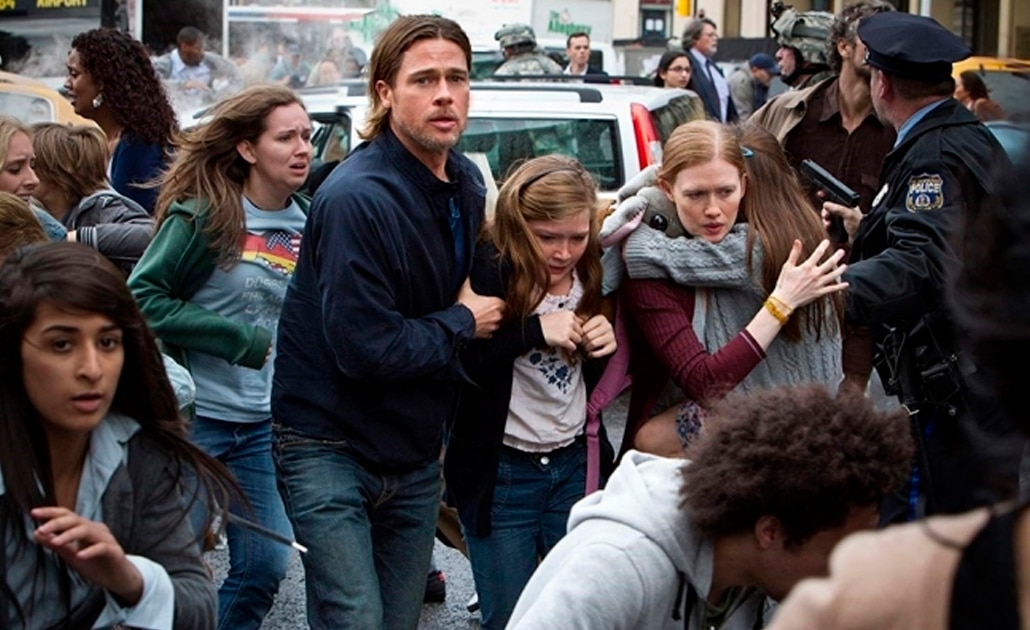 Brad Pitt aún tiene esperanzas en "Guerra Mundial Z 2"