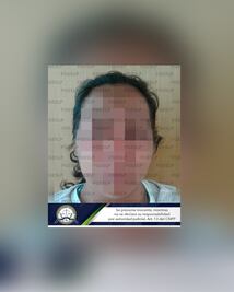 Aseguran a mujer por golpear a su hijo 