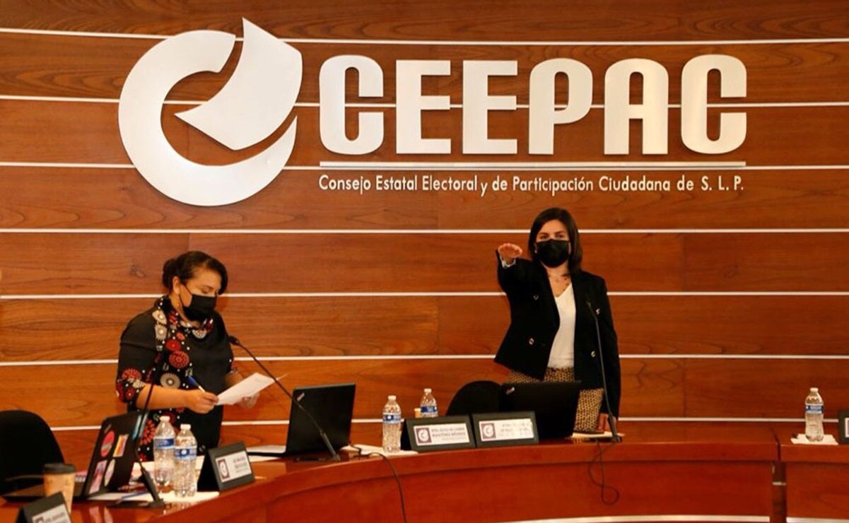Zelandia Bórquez toma protesta como presidenta provisional del Ceepac