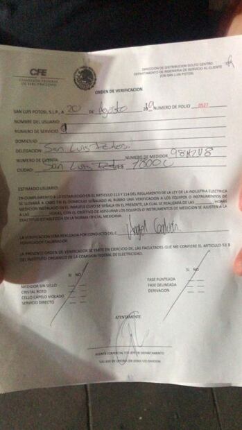 Presuntos trabajadores de CFE estafan a restauranteros y antreros