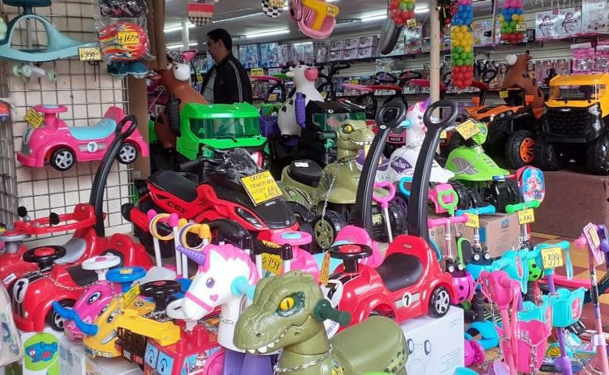 La Profeco llama a priorizar la seguridad al momento de comprar juguetes. Foto: Archivo