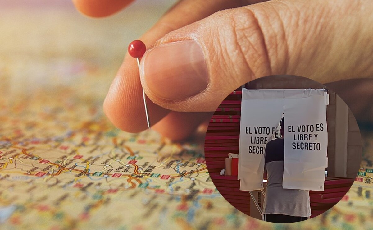 El INE habilitó una plataforma para que puedas ubicar tu casilla para votar este 2 de junio.