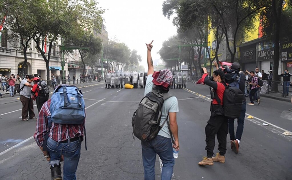 Punto por punto: los comercios vandalizados durante la marcha por Ayotzinapa