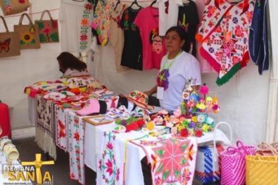 Instalan corredor artesanal y de emprendimiento en Ciudad del Maíz 