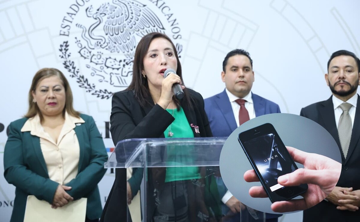 Araceli Martínez pide que se pueda legislar contra aplicaciones de taxi que no cumplen con la ley en SLP.