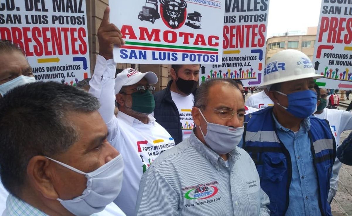 Por pandemia, transportistas estiman 280 millones de pesos en pérdidas: Amotac