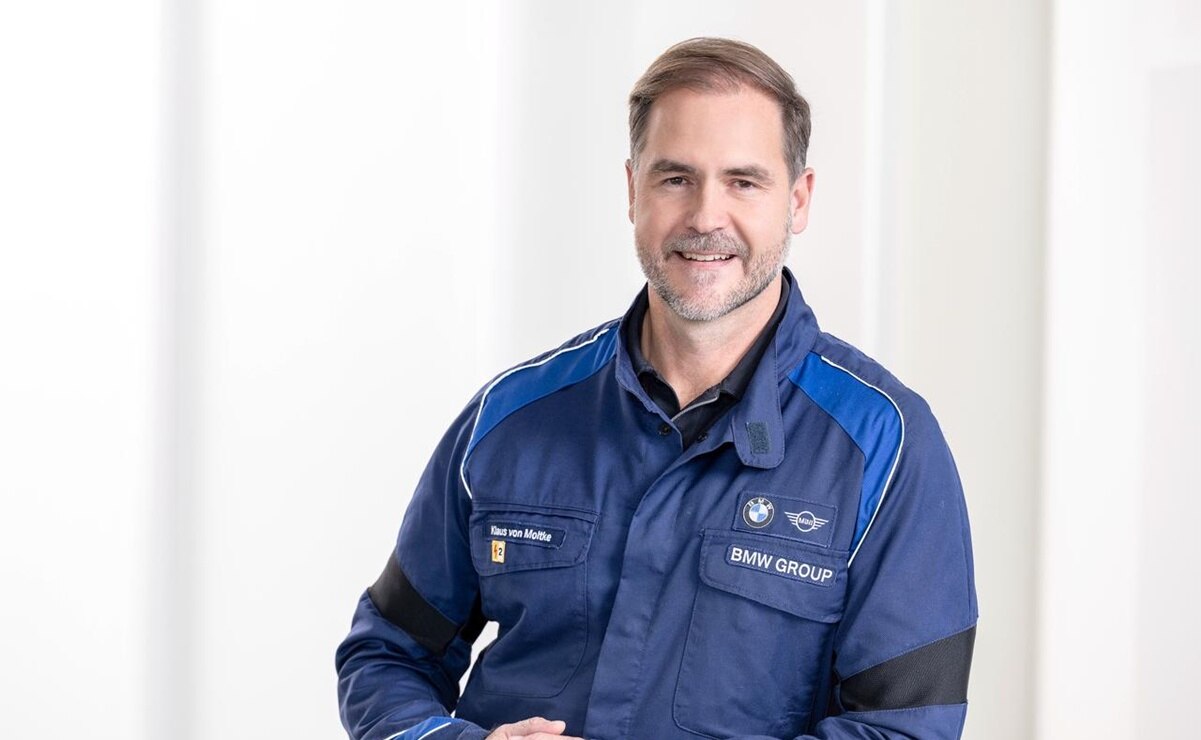 Cambios en BMW, Klaus Von Moltke es nombrado CEO de la planta en SLP  