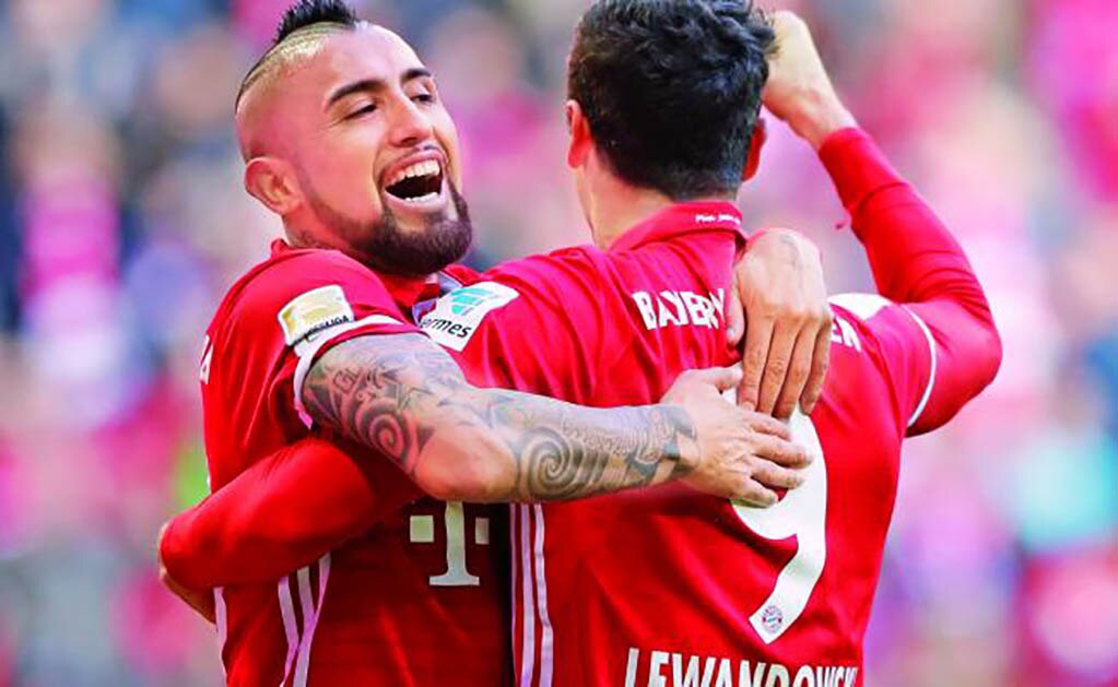 Arturo Vidal muy cerca de llegar al Barcelona