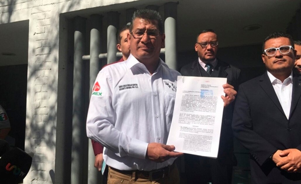 Trabajadores petroleros presentan denuncia por fraude contra Romero Deschamps
