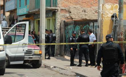 Ejecutan a hombre cerca del mercado República