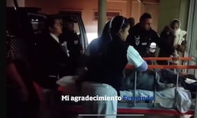 Nace bebé al interior de patrulla en la capital de SLP; atienden emergencia en Circuito Potosí 