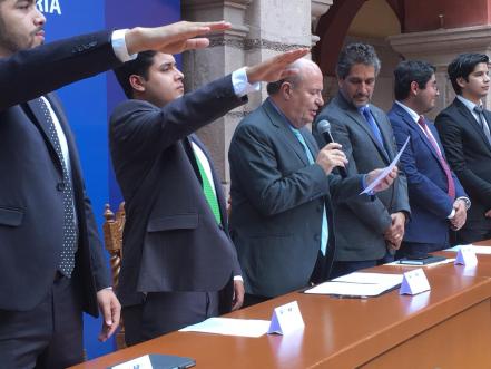 Recrimina nuevo presidente de la FUP recorte de apoyos para estudiantes