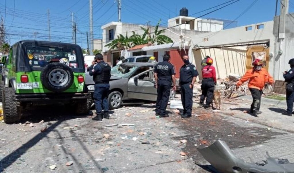 Tras explosión, Fiscalía recibe denuncia por parte de vecinos afectados en Lomas