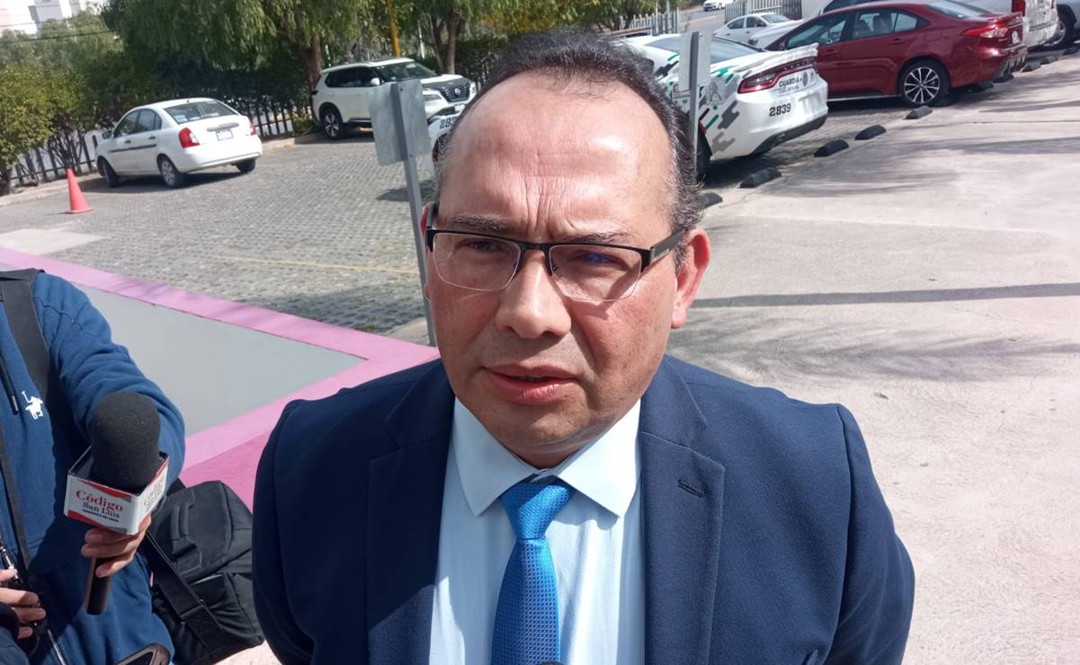 Arturo Morales Silva, magistrado presidente del Supremo Tribunal de Justicia del Estado. Foto: Samuel Estrada EL UNIVERSAL