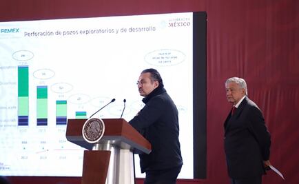 Nuevos campos, cero endeudamiento y nueva refinería, plan de rescate a Pemex