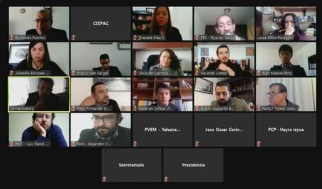 Aprueba Ceepac coalición “Sí, por San Luis” y “Juntos Haremos Historia” pero sin Morena