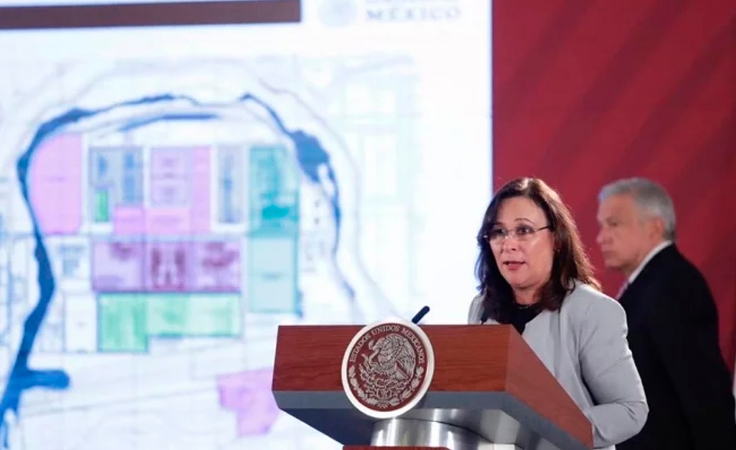 Rehabilitación de refinerías, al 60%: Rocío Nahle