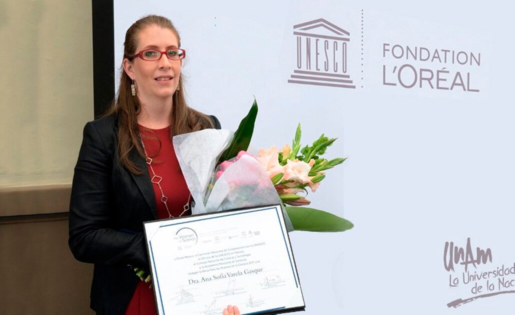 Científica de la UNAM, entre las 15 más prometedoras del mundo