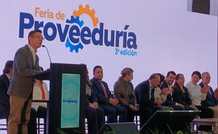 San Luis Potosí, entre las 10 ciudades más competitivas del país, destacan en Feria de la Proveeduría 2025