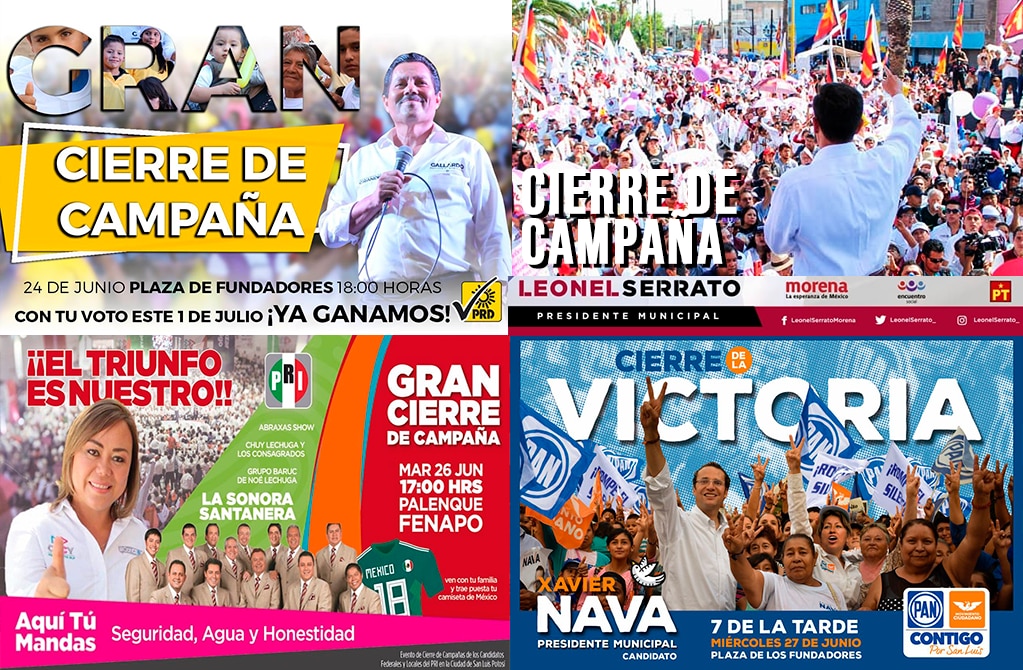 Mañana se acaban las campañas 